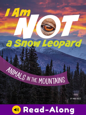 cover image of I Am Not a Snow Leopard